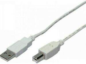 Καλώδιο εκτυπωτή USB-A male - USB-B male 2m Logilink CU0007